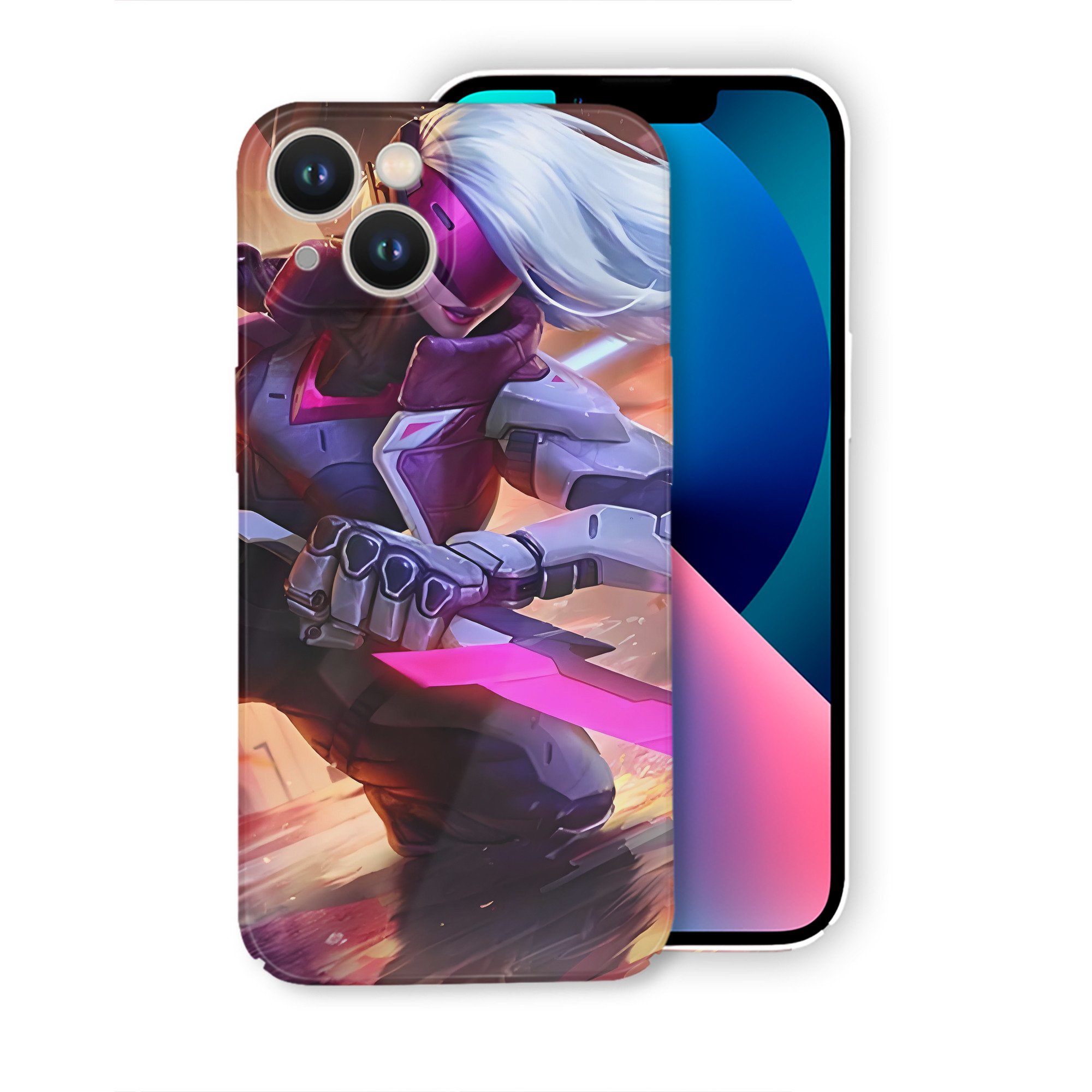リーグ・オブ・レジェンド League of Legends LOL 【iPhone 14シリーズ対応】ハードケース